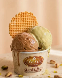 طابة بوظة مشكل