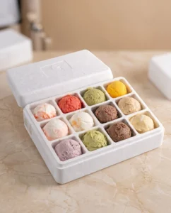 حافظة بوظة مشكل 12 طابة